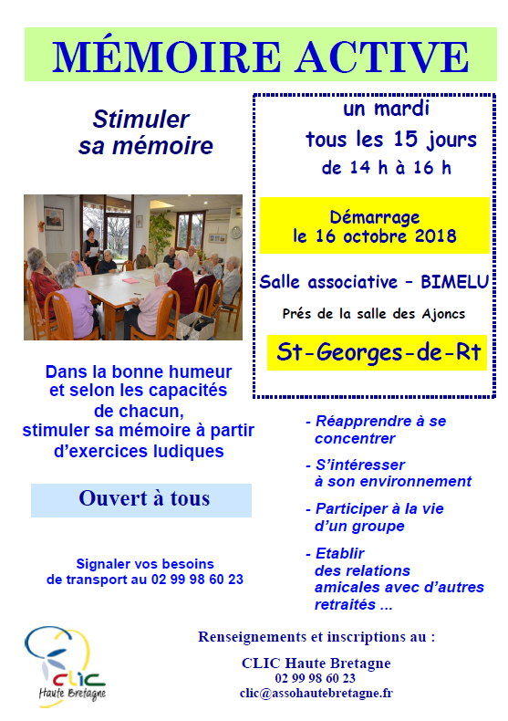 Memoire active st g