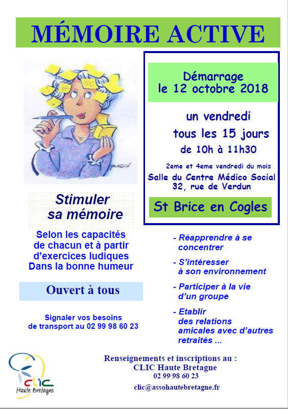 Memoire active stb
